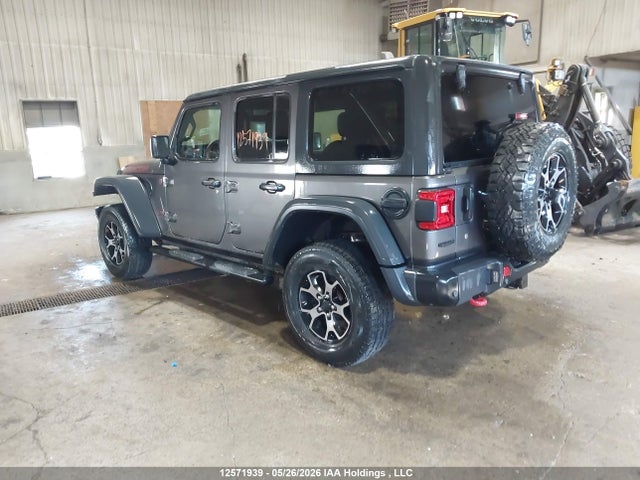 2018 Jeep Wrangler Unlimited Rubicon მანქანა იყიდება აუქციონზე, vin: 1C4HJXFG9JW183913, აუქციონის ნომერი: 12571939