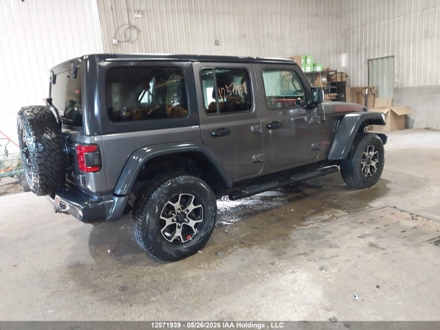 2018 Jeep Wrangler Unlimited Rubicon მანქანა იყიდება აუქციონზე, vin: 1C4HJXFG9JW183913, აუქციონის ნომერი: 12571939