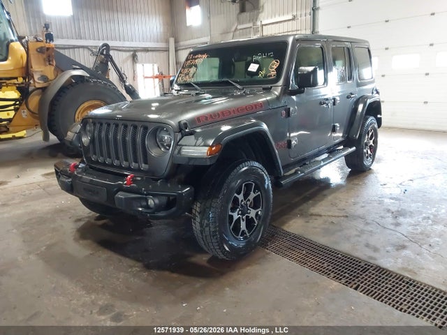 2018 Jeep Wrangler Unlimited Rubicon მანქანა იყიდება აუქციონზე, vin: 1C4HJXFG9JW183913, აუქციონის ნომერი: 12571939
