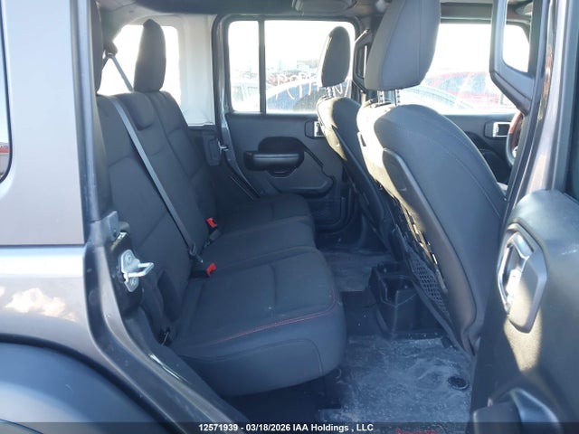 2018 Jeep Wrangler Unlimited Rubicon მანქანა იყიდება აუქციონზე, vin: 1C4HJXFG9JW183913, აუქციონის ნომერი: 12571939