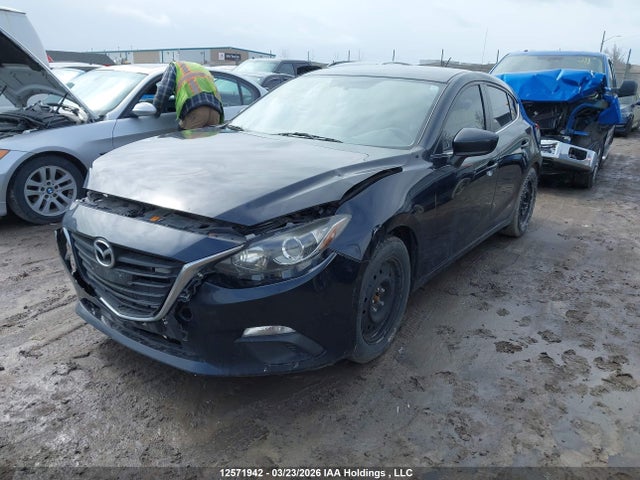 JM1BM1L7XE1166717 Mazda 3 TOURING