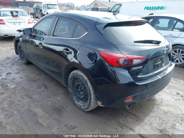 JM1BM1L7XE1166717 Mazda 3 TOURING