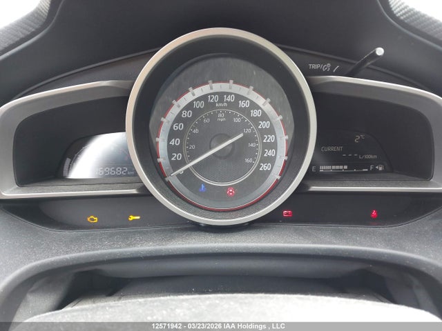 JM1BM1L7XE1166717 Mazda 3 TOURING