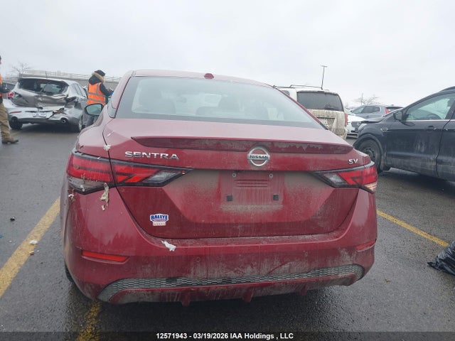 Nissan SENTRA SV 2023 3N1AB8CV8PY251260 Image 17