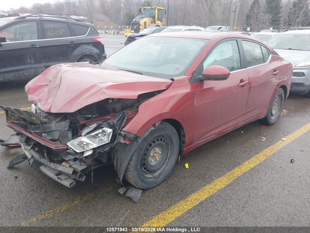 Nissan SENTRA SV 2023 3N1AB8CV8PY251260 Image 2
