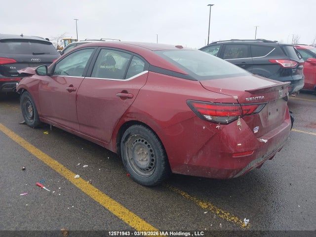Nissan SENTRA SV 2023 3N1AB8CV8PY251260 Image 3