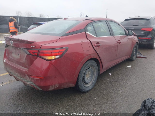 Nissan SENTRA SV 2023 3N1AB8CV8PY251260 Image 4