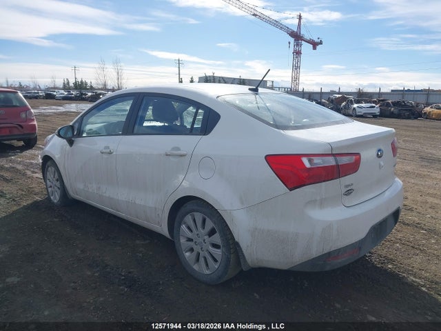 12571944 :رقم المزاد ، KNADN4A36F6517602 vin ، 2015 Kia Rio Ex/ex+/lx/lx+/sx مزاد بيع