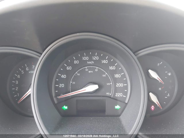 12571944 :رقم المزاد ، KNADN4A36F6517602 vin ، 2015 Kia Rio Ex/ex+/lx/lx+/sx مزاد بيع