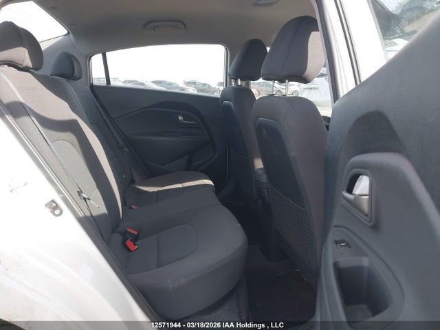 12571944 :رقم المزاد ، KNADN4A36F6517602 vin ، 2015 Kia Rio Ex/ex+/lx/lx+/sx مزاد بيع