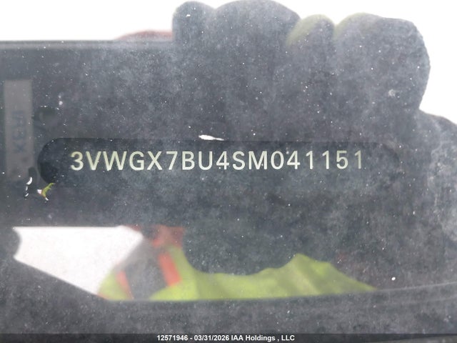 3VWGX7BU4SM041151 Volkswagen Jetta Highline