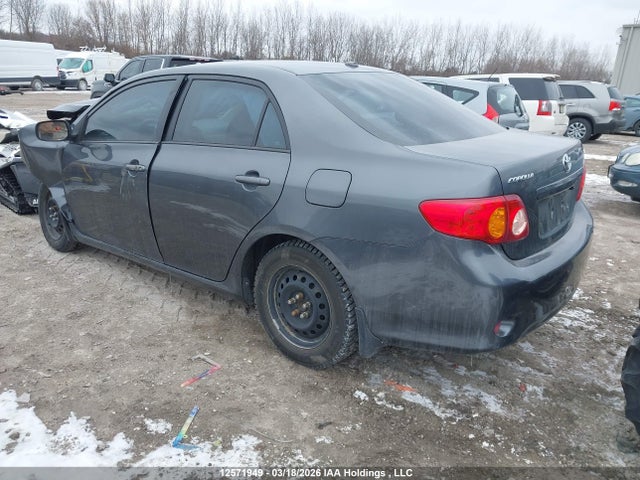12571949 :رقم المزاد ، 2T1BU4EE6AC307396 vin ، 2010 Toyota Corolla Le مزاد بيع