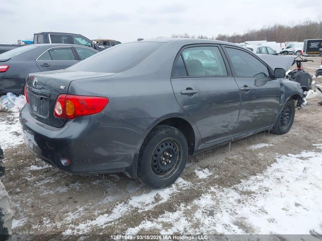 12571949 :رقم المزاد ، 2T1BU4EE6AC307396 vin ، 2010 Toyota Corolla Le مزاد بيع