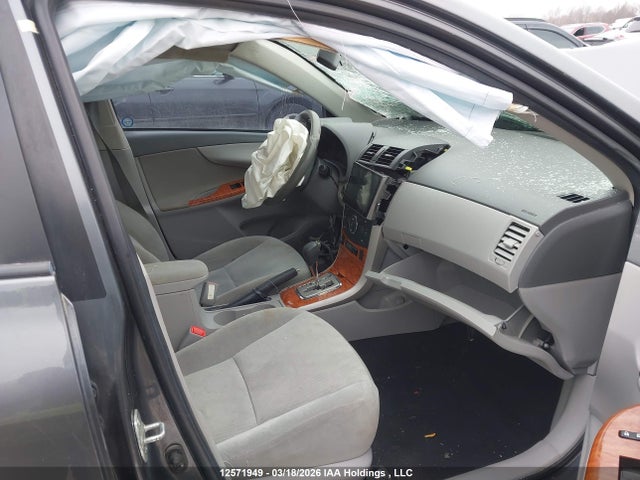 12571949 :رقم المزاد ، 2T1BU4EE6AC307396 vin ، 2010 Toyota Corolla Le مزاد بيع