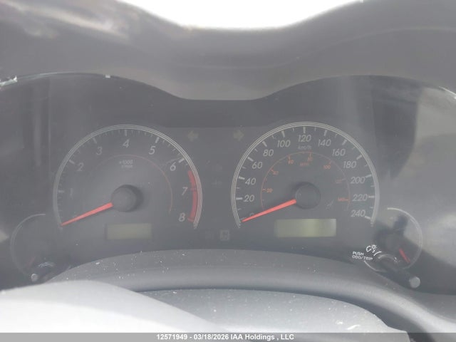 12571949 :رقم المزاد ، 2T1BU4EE6AC307396 vin ، 2010 Toyota Corolla Le مزاد بيع