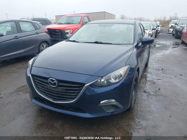 3MZBM1V78FM143998 Mazda 3 TOURING