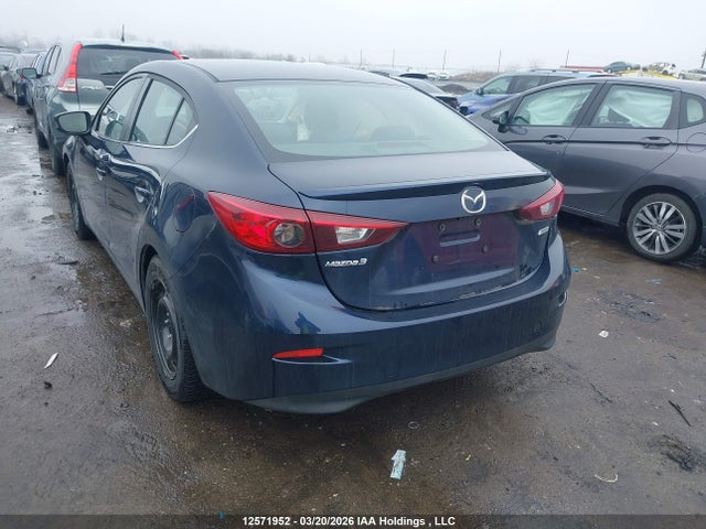 3MZBM1V78FM143998 Mazda 3 TOURING