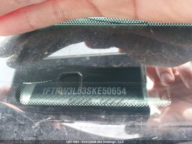 1FTFW3L53SKE50654 Ford F150 Xlt