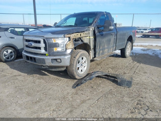 1FTNF1EF6GKE89204 Ford F150