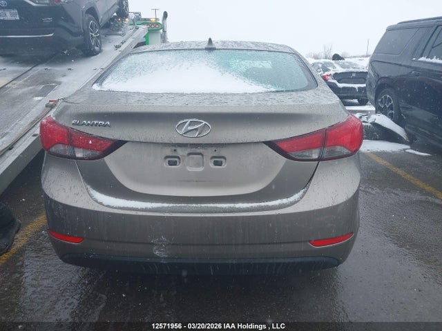 12571956 :رقم المزاد ، 5NPDH4AE2FH578429 vin ، 2015 Hyundai Elantra Se/sport/limited مزاد بيع