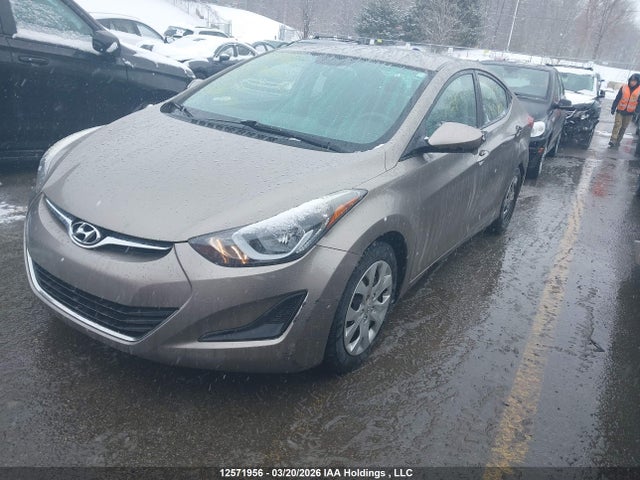 12571956 :رقم المزاد ، 5NPDH4AE2FH578429 vin ، 2015 Hyundai Elantra Se/sport/limited مزاد بيع