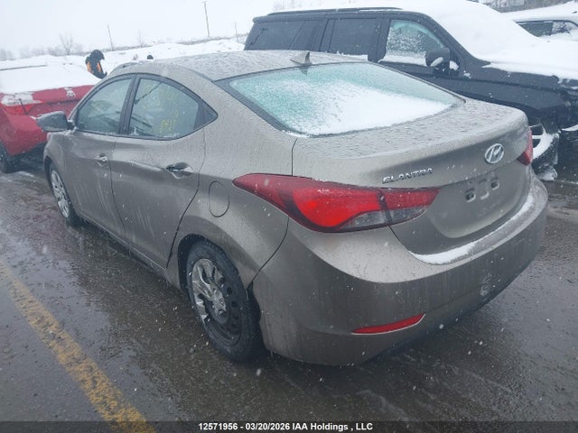 12571956 :رقم المزاد ، 5NPDH4AE2FH578429 vin ، 2015 Hyundai Elantra Se/sport/limited مزاد بيع