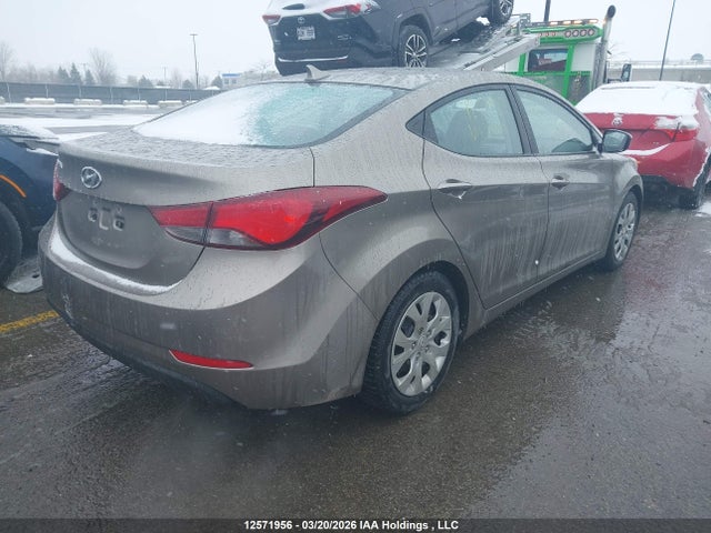 12571956 :رقم المزاد ، 5NPDH4AE2FH578429 vin ، 2015 Hyundai Elantra Se/sport/limited مزاد بيع