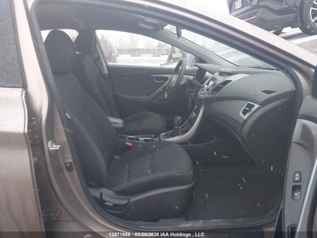 12571956 :رقم المزاد ، 5NPDH4AE2FH578429 vin ، 2015 Hyundai Elantra Se/sport/limited مزاد بيع