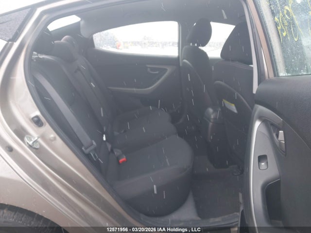 12571956 :رقم المزاد ، 5NPDH4AE2FH578429 vin ، 2015 Hyundai Elantra Se/sport/limited مزاد بيع