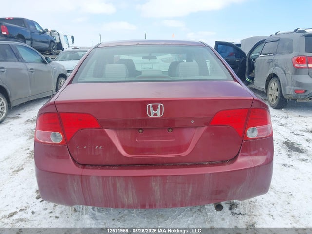 12571958 :رقم المزاد ، 2HGFA16827H014077 vin ، 2007 Honda Civic Ex مزاد بيع