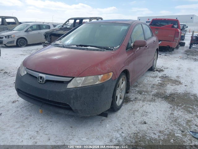 12571958 :رقم المزاد ، 2HGFA16827H014077 vin ، 2007 Honda Civic Ex مزاد بيع