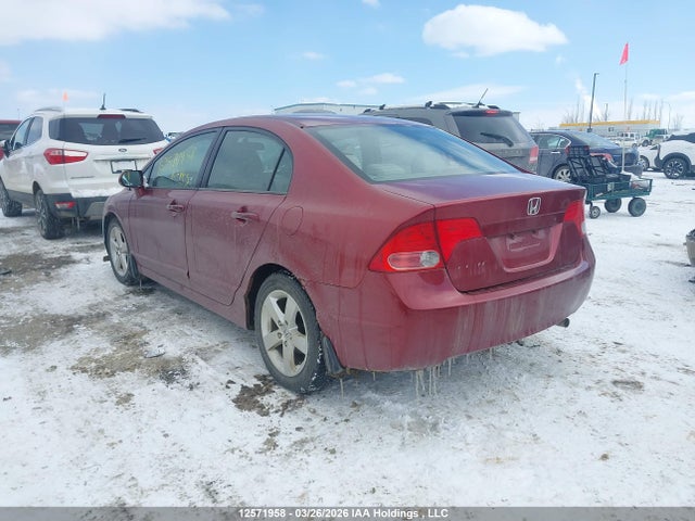 12571958 :رقم المزاد ، 2HGFA16827H014077 vin ، 2007 Honda Civic Ex مزاد بيع