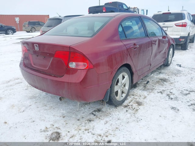 12571958 :رقم المزاد ، 2HGFA16827H014077 vin ، 2007 Honda Civic Ex مزاد بيع