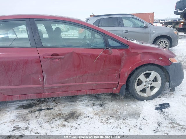 12571958 :رقم المزاد ، 2HGFA16827H014077 vin ، 2007 Honda Civic Ex مزاد بيع