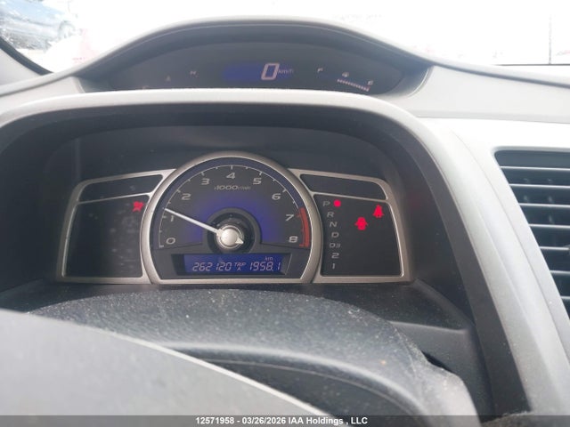 12571958 :رقم المزاد ، 2HGFA16827H014077 vin ، 2007 Honda Civic Ex مزاد بيع
