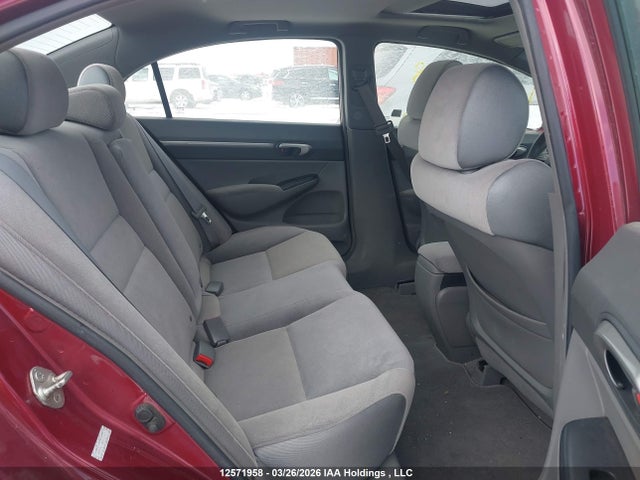 12571958 :رقم المزاد ، 2HGFA16827H014077 vin ، 2007 Honda Civic Ex مزاد بيع