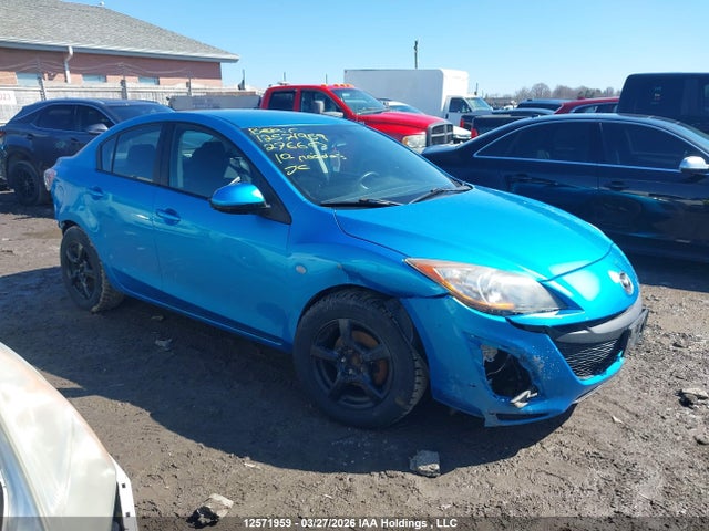 Aukcja sprzedaży 2010 Mazda Mazda3, vin: JM1BL1SF0A1276603, numer aukcji: 12571959