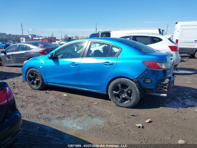 Aukcja sprzedaży 2010 Mazda Mazda3, vin: JM1BL1SF0A1276603, numer aukcji: 12571959