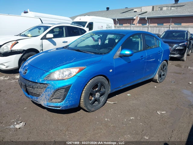 Aukcja sprzedaży 2010 Mazda Mazda3, vin: JM1BL1SF0A1276603, numer aukcji: 12571959