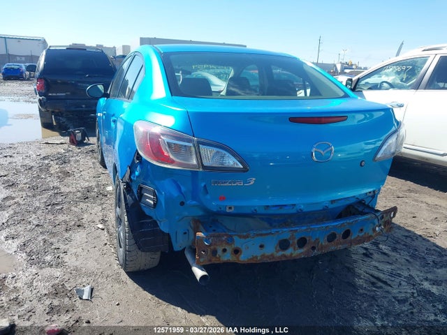 Aukcja sprzedaży 2010 Mazda Mazda3, vin: JM1BL1SF0A1276603, numer aukcji: 12571959