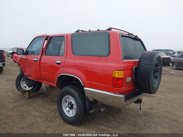 1990 Toyota 4runner Vn39 Sr5 მანქანა იყიდება აუქციონზე, vin: JT3VN39W7L0001087, აუქციონის ნომერი: 12571966