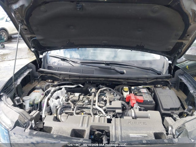 Nissan KICKS SV 2025 3N8AP6CA3SL342687 Image 10