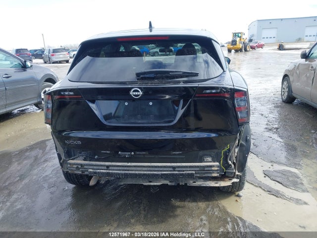 Nissan KICKS SV 2025 3N8AP6CA3SL342687 Image 17
