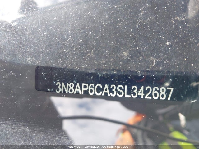 Nissan KICKS SV 2025 3N8AP6CA3SL342687 Image 19