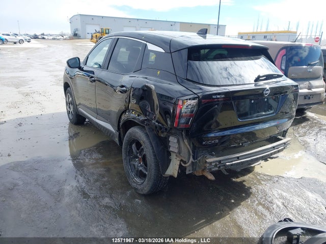 Nissan KICKS SV 2025 3N8AP6CA3SL342687 Image 3