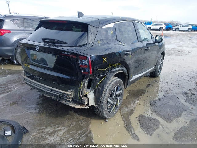 Nissan KICKS SV 2025 3N8AP6CA3SL342687 Image 4