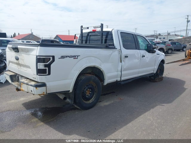 1FTFW1E48LKE83255 Ford F150 Supercrew