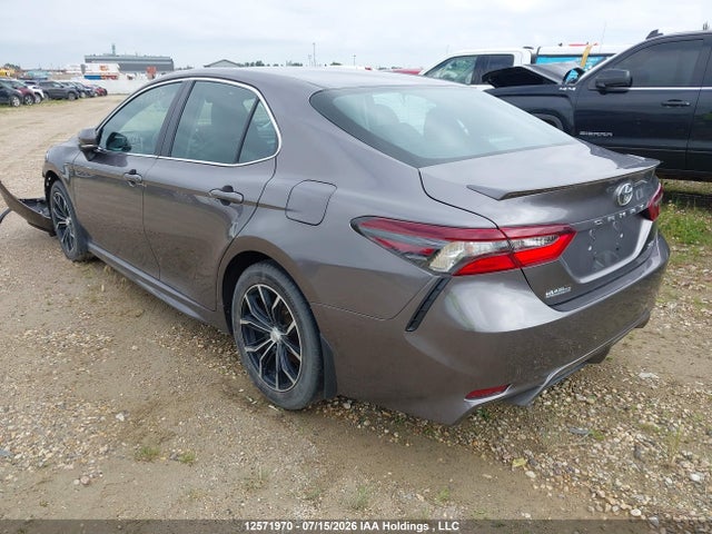 12571970 :رقم المزاد ، 4T1G11AK1NU065727 vin ، 2022 Toyota Camry Se مزاد بيع