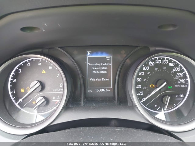 12571970 :رقم المزاد ، 4T1G11AK1NU065727 vin ، 2022 Toyota Camry Se مزاد بيع