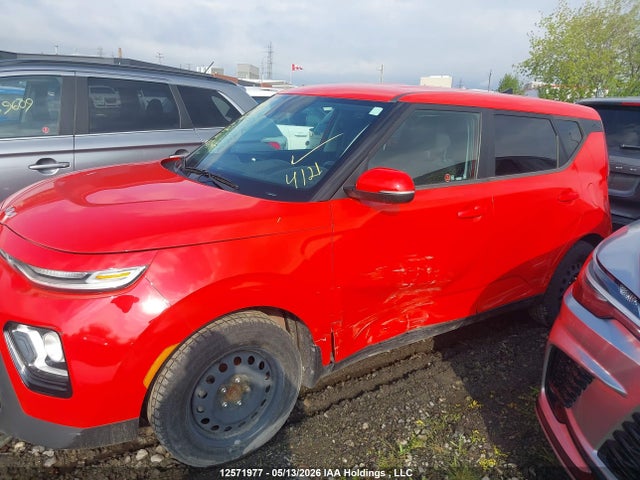 Aukcja sprzedaży 2022 Kia Soul Ex/ex Premium/ex+/gt-line Limited, vin: KNDJ33AU4N7176742, numer aukcji: 12571977